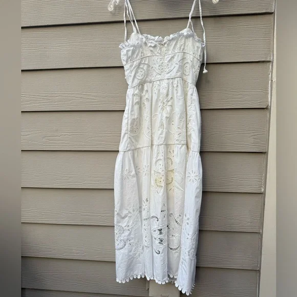 Sea New York Liat Eyelet Embroidered  Dress - Picture 11 of 14